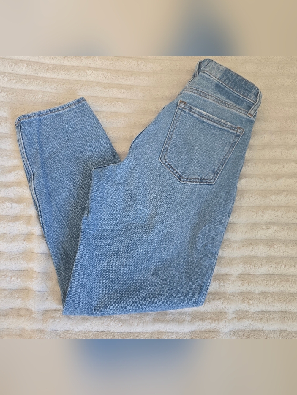 Abercrombie & Fitch, The mom high rise Jeans curve love Women's size 26 (2) - Picture 3 of 6